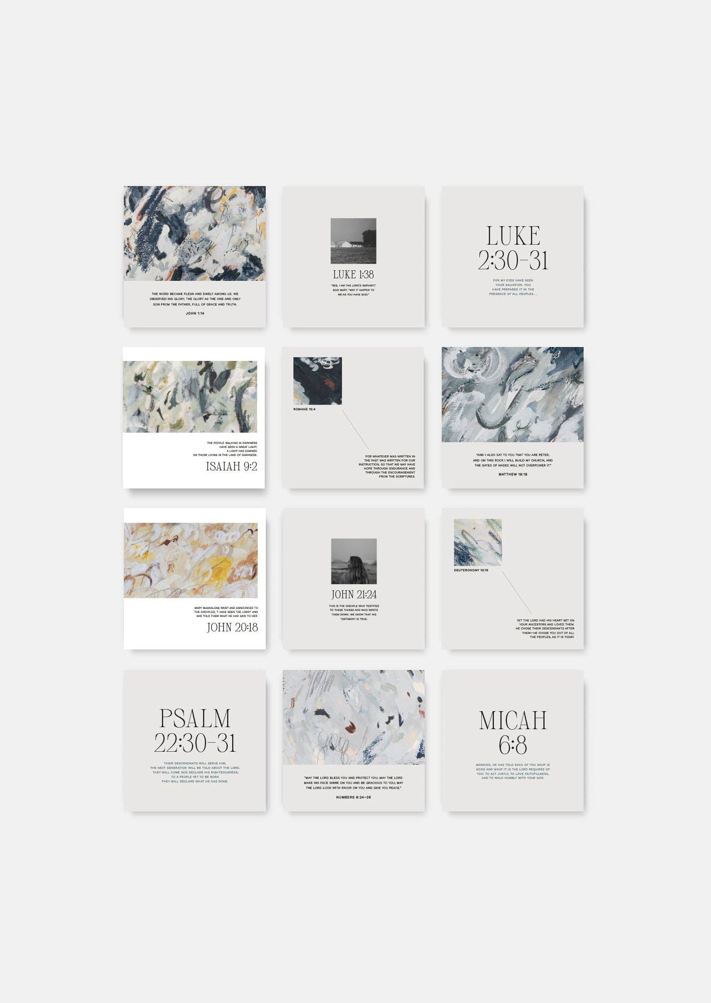 She Reads Truth - Wholesale Religious Card - People in the New Testament Scripture Card Set0