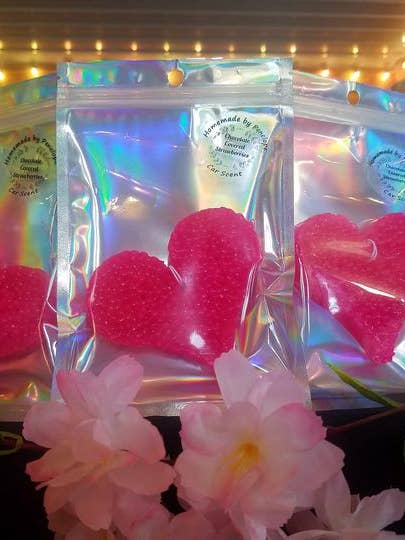 Hart auto geur/auto frisser/autoverfrisser voor wholesale door Homemade by Penelope