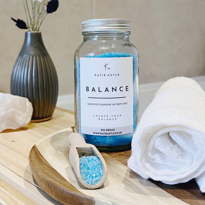 Sais de banho equilíbrio por atacado de KATIE ASTLE