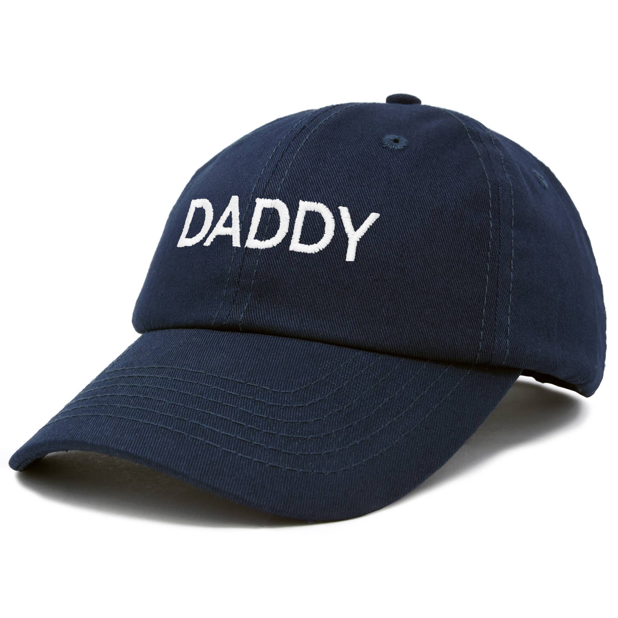 Dalix - Wholesale Honkbalpet - Heren - Dalix Daddy Hat Klassieke geborduurde katoenen pet51