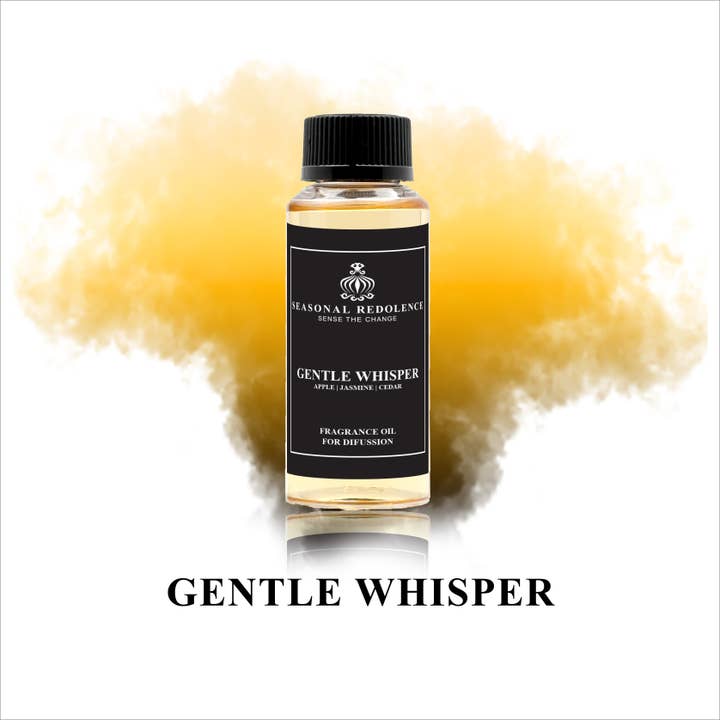 Seasonal Redolence - Wholesale Diffuser Fragrance Refill - Gentle Whisper Luxury Home Oil Diffuser Scent Oil3