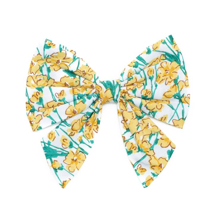 Nœud Marin - Bouton d'or pour la vente par The Paws