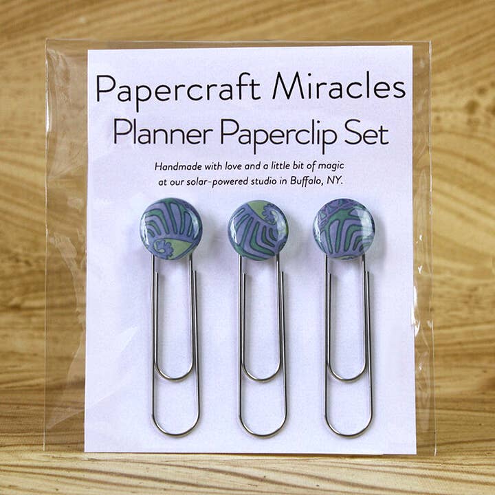 Graffette Jumbo fatte a mano (disegni assortiti) per la vendita all'ingrosso da parte di Papercraft Miracles LLC