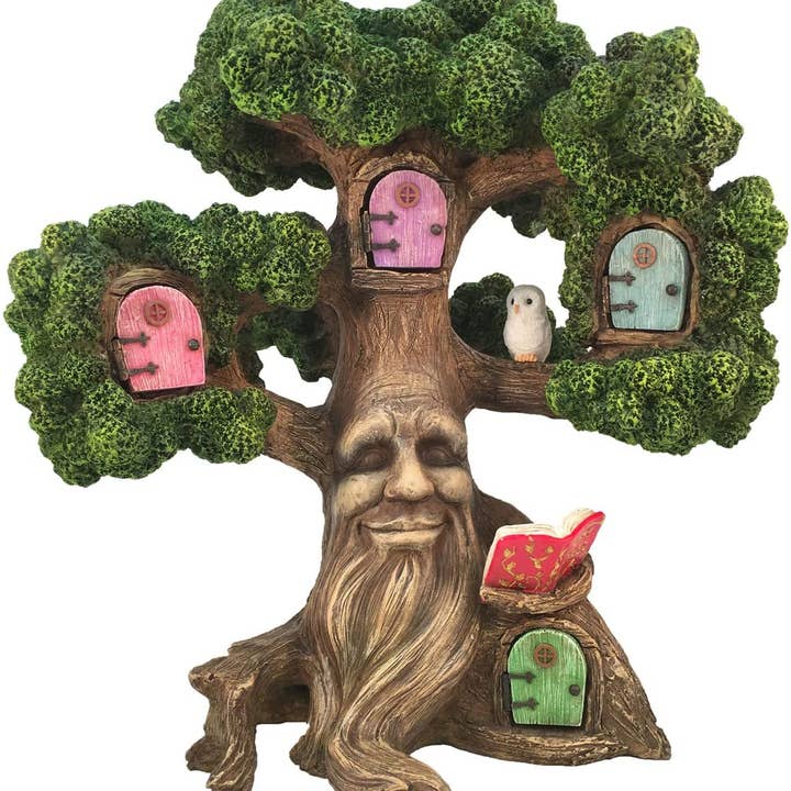 GlitZGlam - Wholesale Outdoor Ornament/Decor - GlitZGlam Fairy Garden Enchanted Joshua’s Miniature Tree