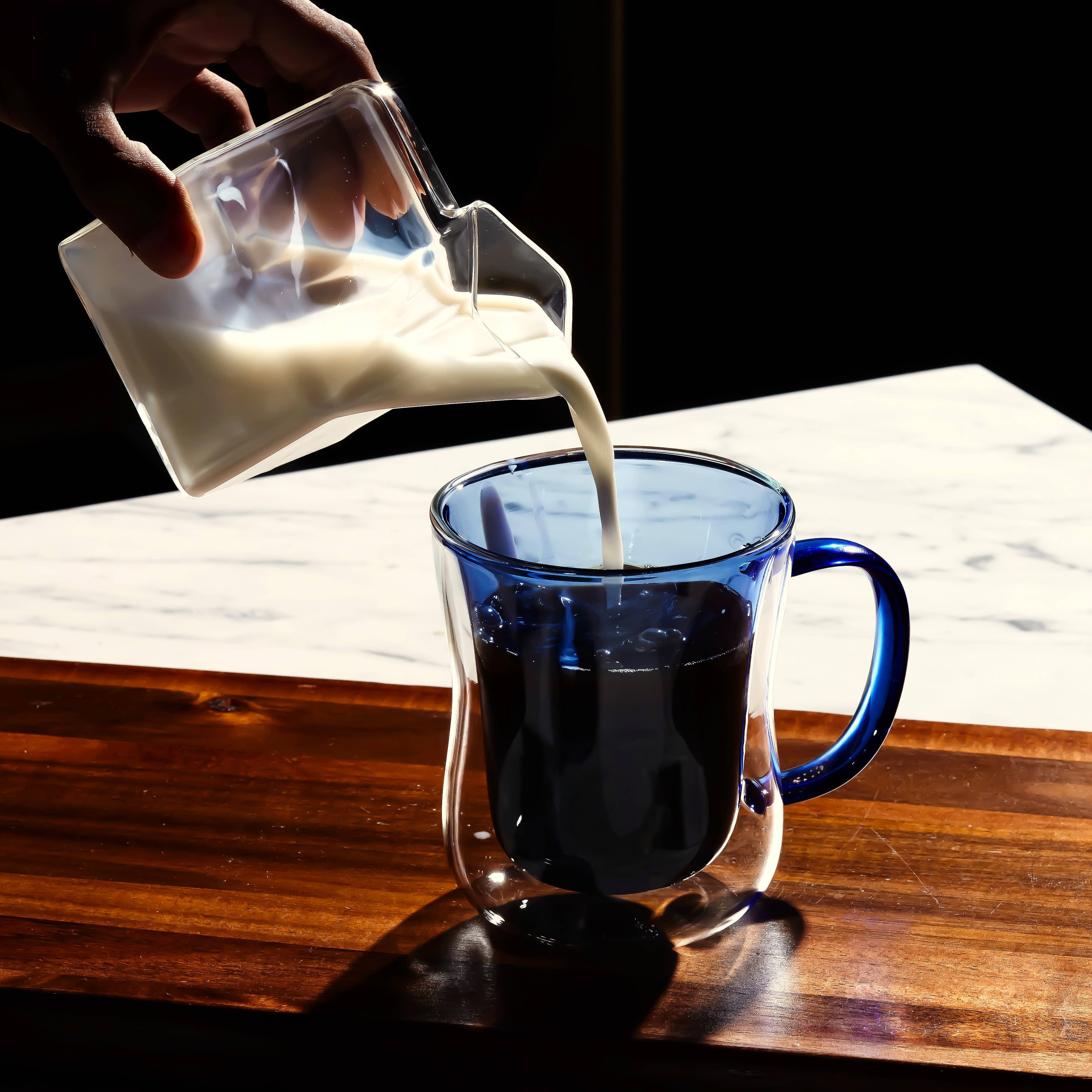 Lemonsoda - Vendita all'ingrosso Borraccia per succo/latte - Contenitore in cartone di vetro per latte 10oz (1 pz)2