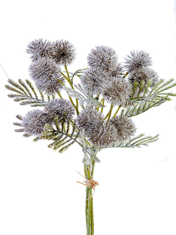 American Best - Wholesale Artificial Flowers - 12" GLOBE THISTLE3
