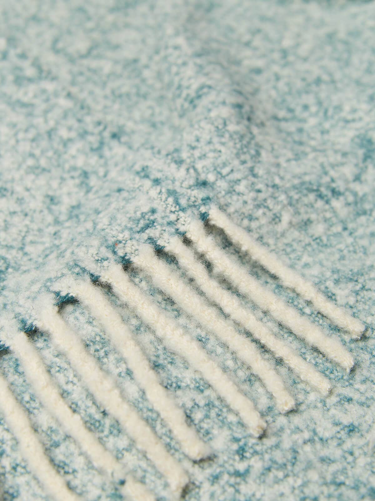 Burel Factory - Wholesale Throw Blanket - Bouclé Marble Blanket5