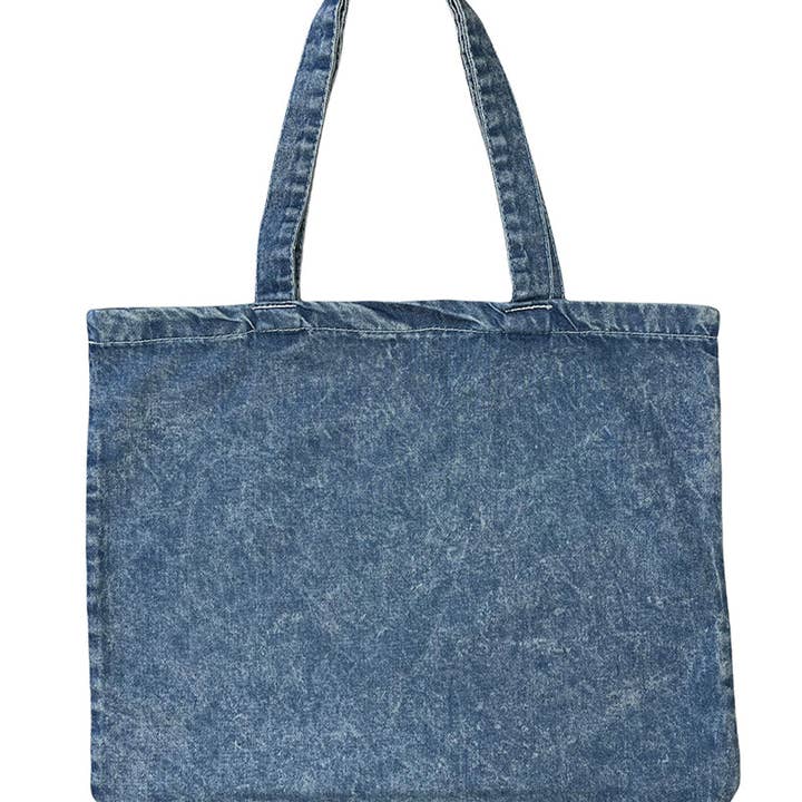 TBF - Wholesale Tote Bag - Unisex - TBF Heavy Cotton Denim Convention Tote Bag - TF270