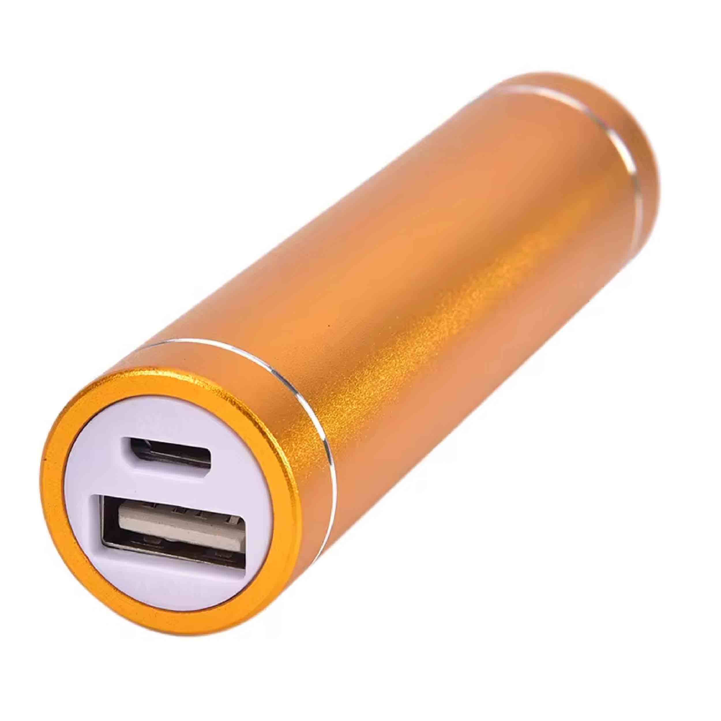 GulleeGadgets - Vente Chargeurs portables - Mini batterie externe portable de 2 600 mAh - Assortie2