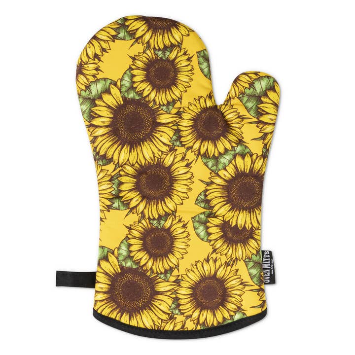 Zapps Clothing - Wholesale Oven Mitt/Pot Holder - Sunflower You Are My Sunshine Oven Mitts And Potholder Set