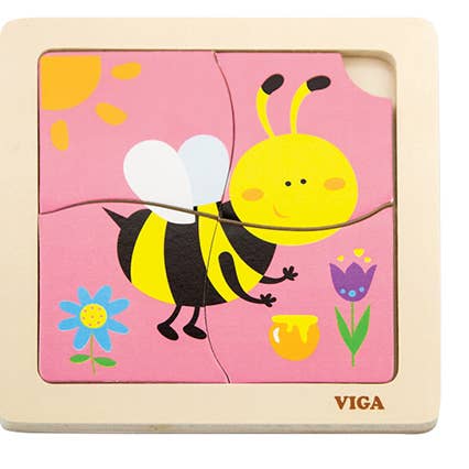 First Puzzle- Bee for wholesale by The Original Toy Company