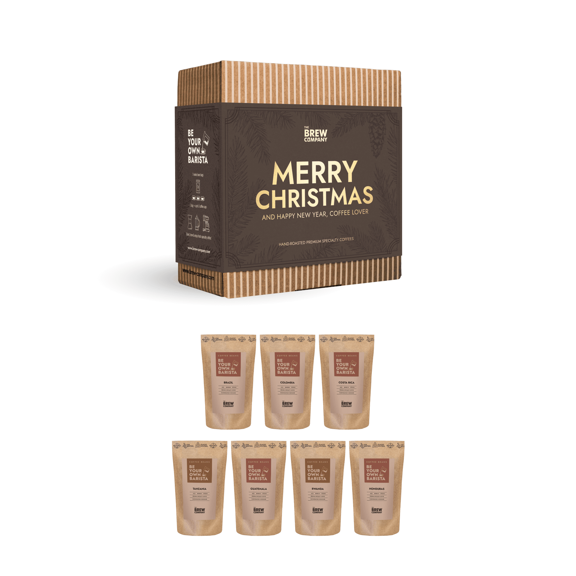 The Brew Company - Wholesale Coffee Beans - SPECIALTY COFFEE BEAN CHRISTMAS GIFT BOX1
