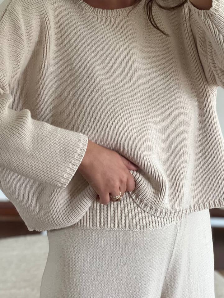 Travel Sweater for wholesale by Honest Cotton