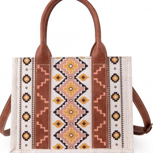 South End Clothing and Apparel L.L.C - Wholesale Tote Bag - Women's - Montana West Wrangler Aztec Tote