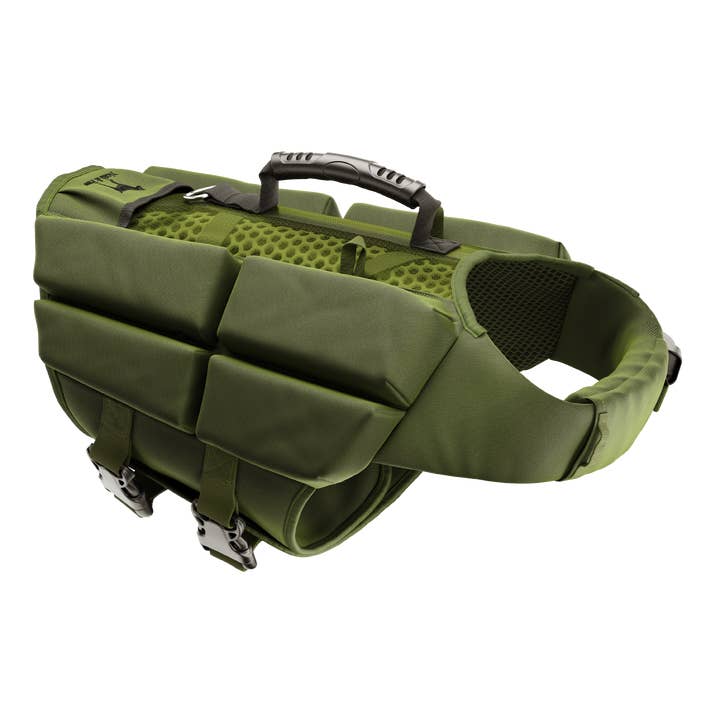 NOAH AND PAW LLC - Vente Veste – chien - Gilet de sauvetage pour chien NOAH AND PAW avec 4 mousses flottantes - Vert13