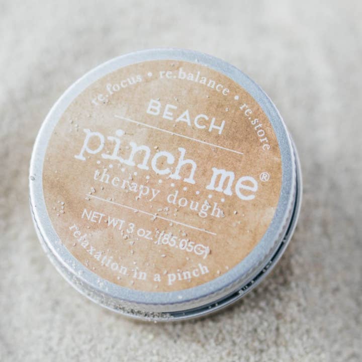 Pinch Me Therapy Dough - Wholesale Stress Relief Ball/Dough - Pinch Me Therapy Dough Beach