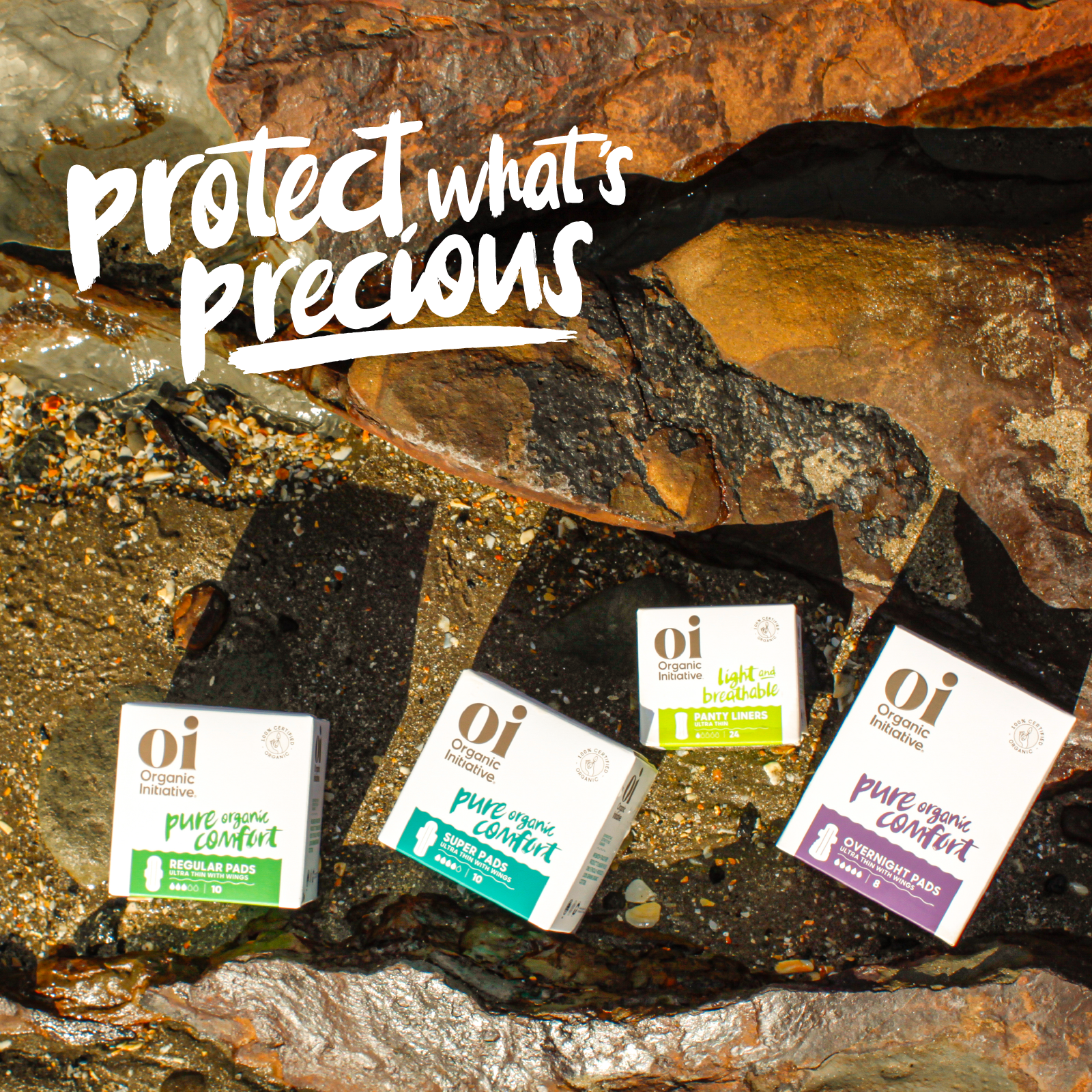 Organic Initiative – Engroshandel Menstruationsbind/indlæg – Oi Organic økologiske bind7