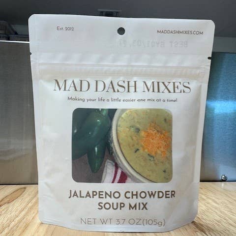 Mad Dash Mixes - Wholesale Soup - Jalapeno Chowder0