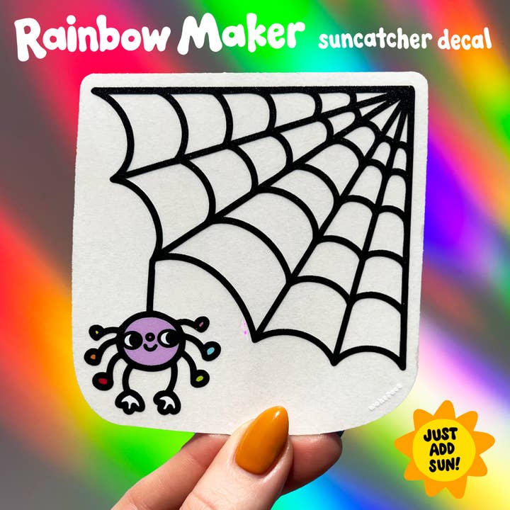 Wokeface - Wholesale Suncatcher - Suncatcher - Spider Web