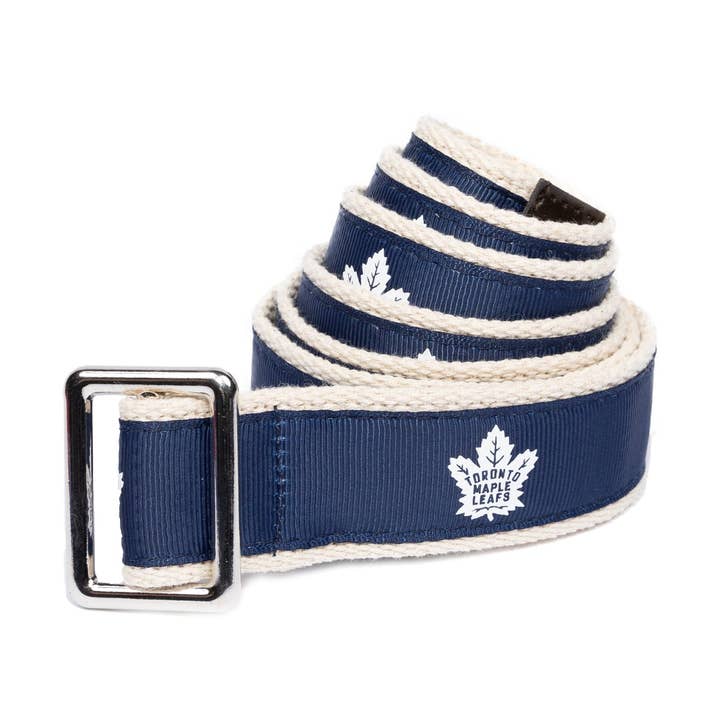 Cintura con licenza ufficiale NHL Toronto Maple Leafs per la vendita all'ingrosso da parte di Gells LLC