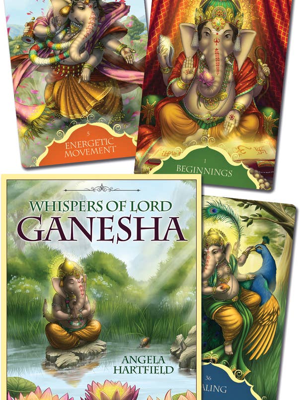 Whispers Of Lord Ganesha for wholesale by Llewellyn Worldwide