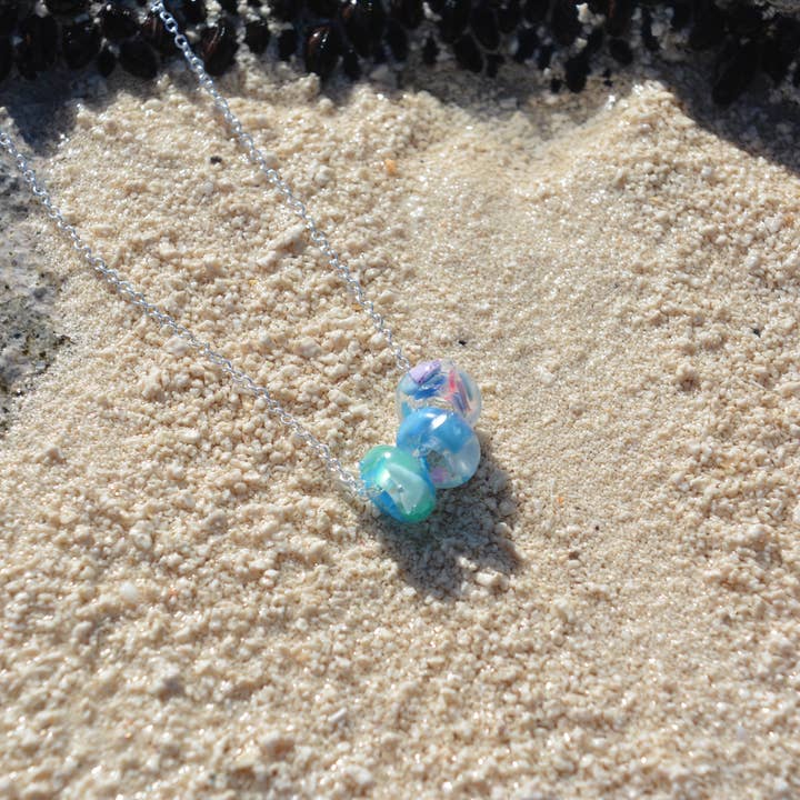 Ocean Plastics - Wholesale Pendant/Charm Necklace - Largo Necklace1