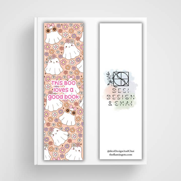 Halloween - Segnalibro spettrale per la vendita all'ingrosso da parte di Desi design and chai