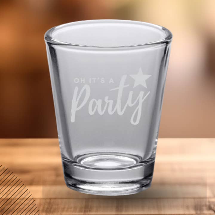 Your Logo Custom Etched 2oz shot glass and other Purchase Wholesale customized shot glasses. Free Returns & Net 60 Terms on Faire trending on Faire.