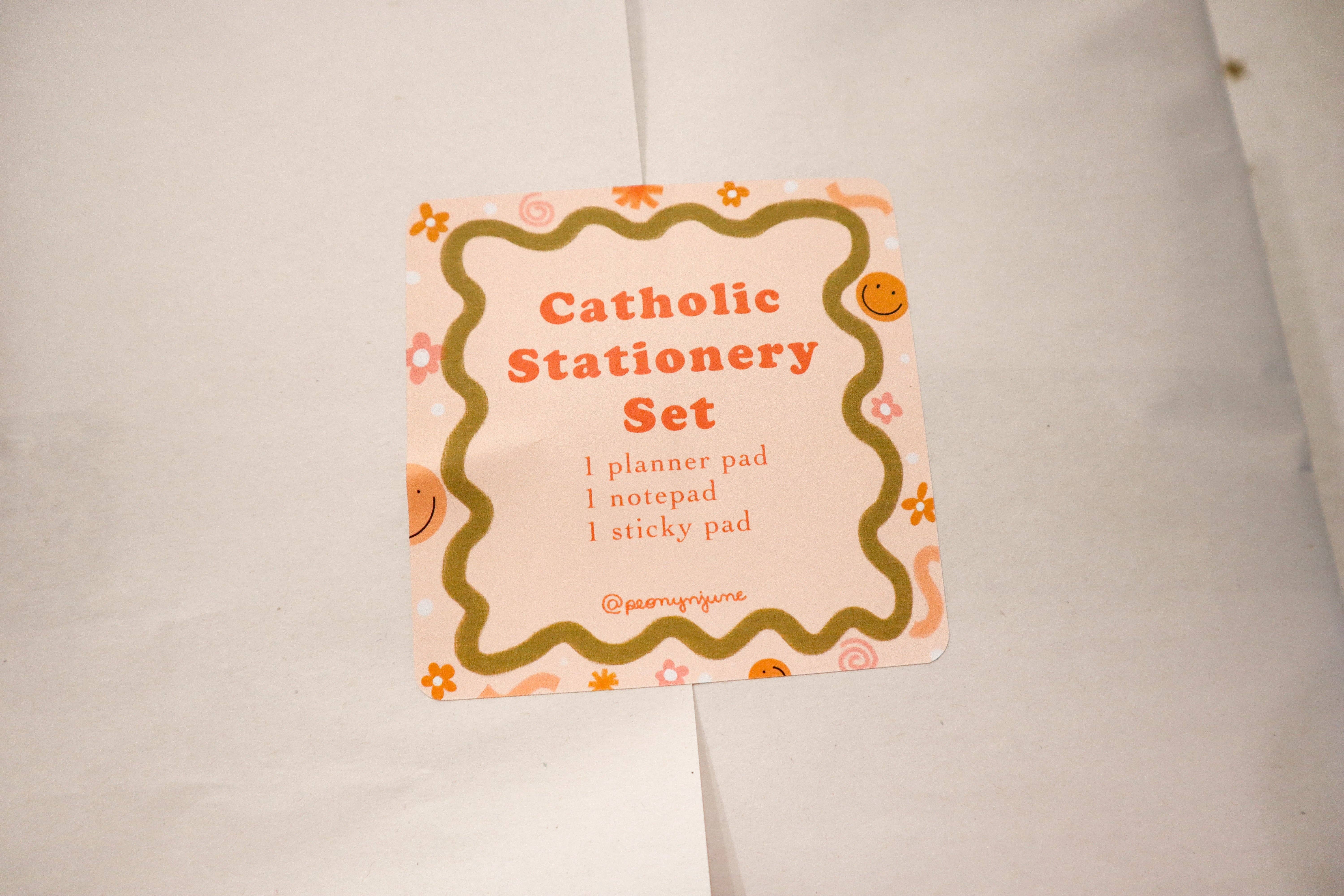 Peony&June Illustration - Wholesale Stationery/Notecard Set - Stationery Set1