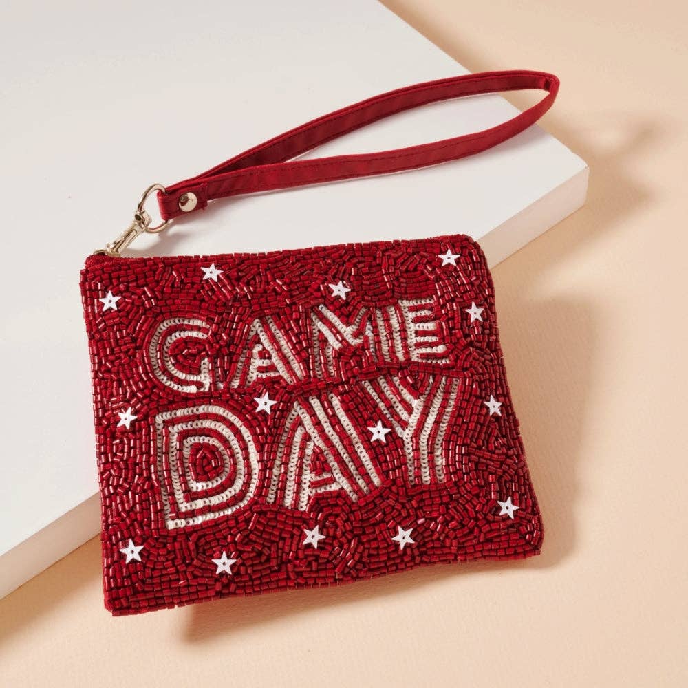 Frem – Großhandel Geldbörse – Damen – Game Day Münzbeutel mit Sternenperlen6