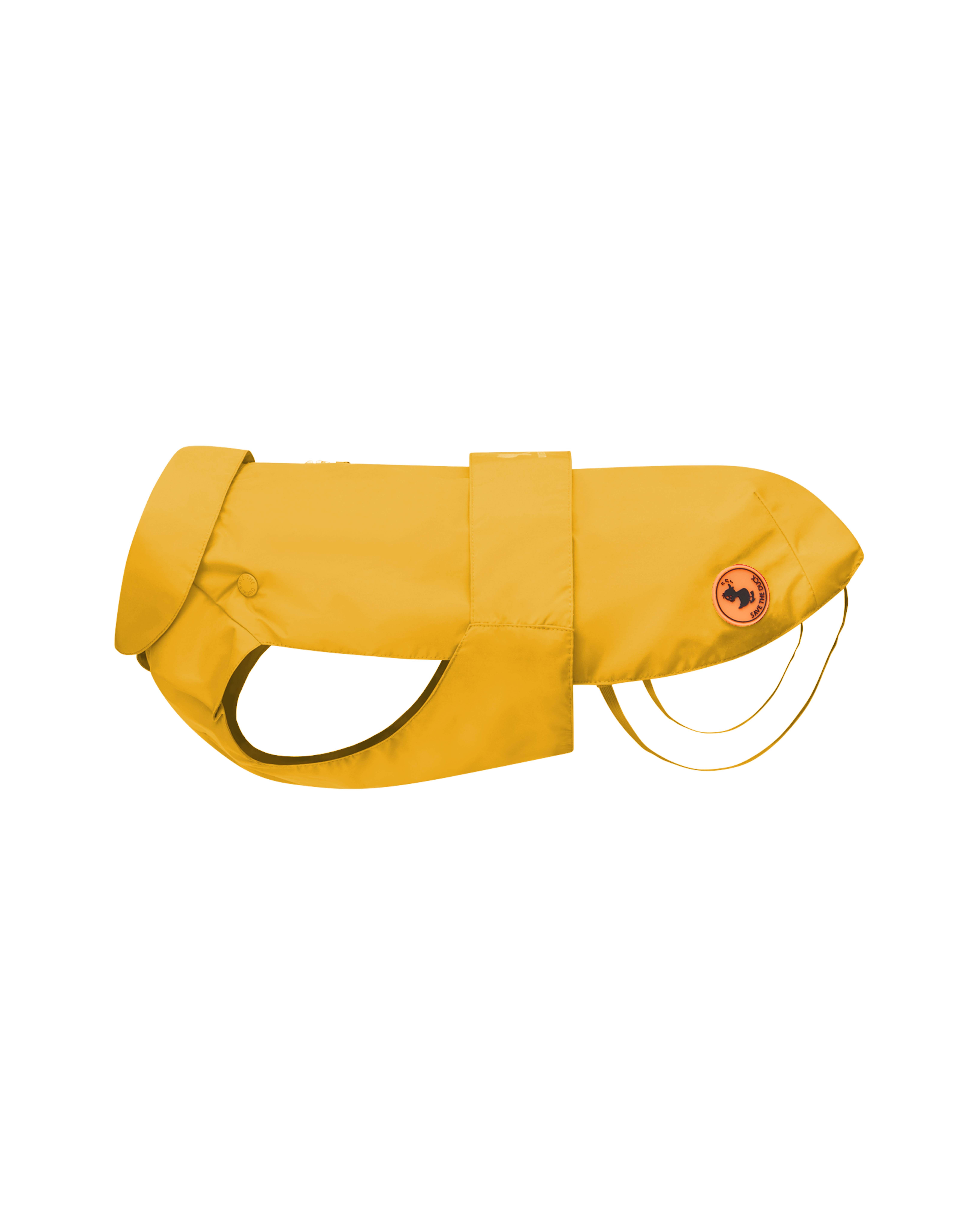 United Pets - Wholesale Pet Raincoat - Dog - Save the Duck x United Pets Yellow Dog Coat
