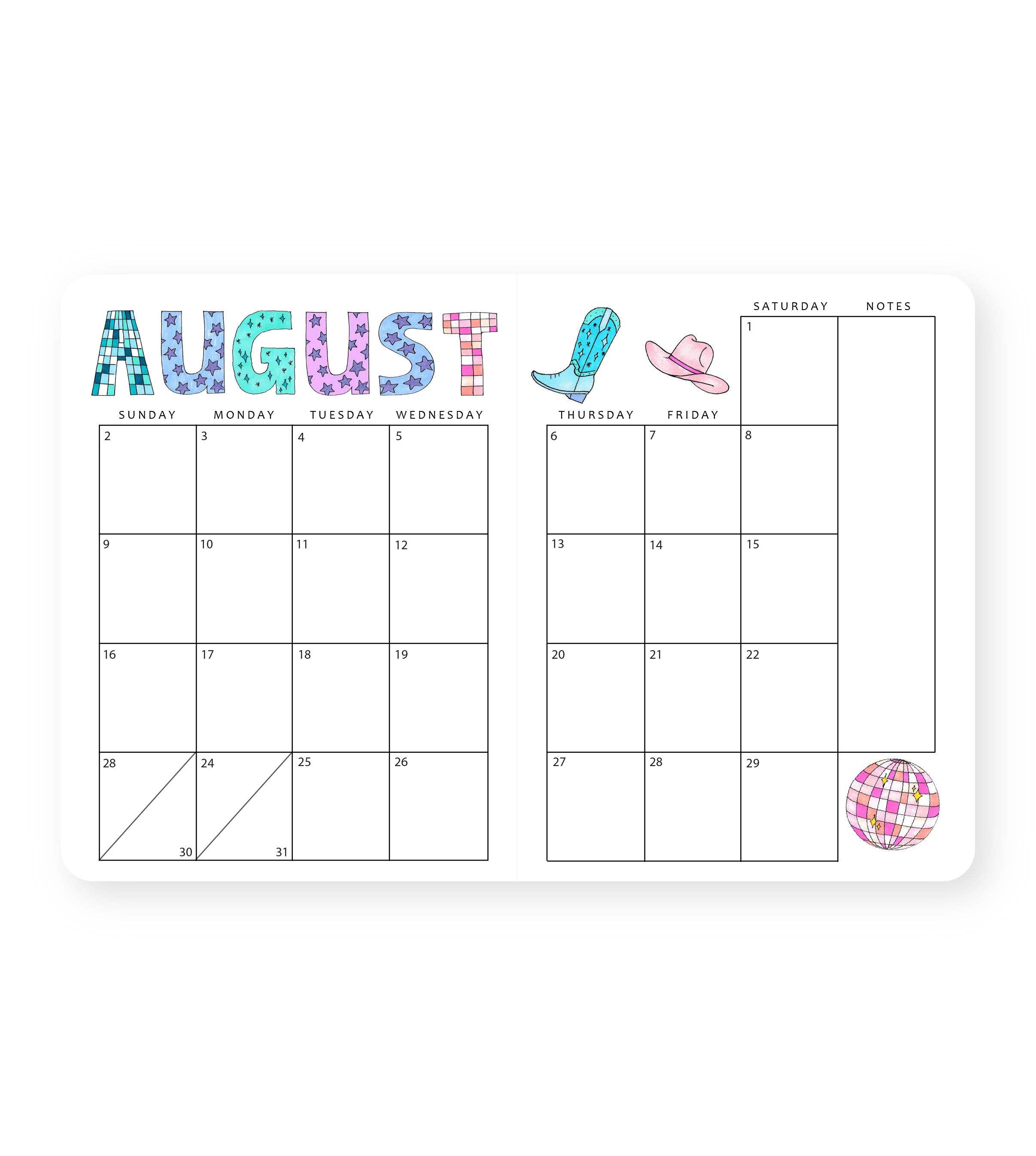 Linda Tong Planners - Wholesale Planner - 2026 Monthly Planner Bows8