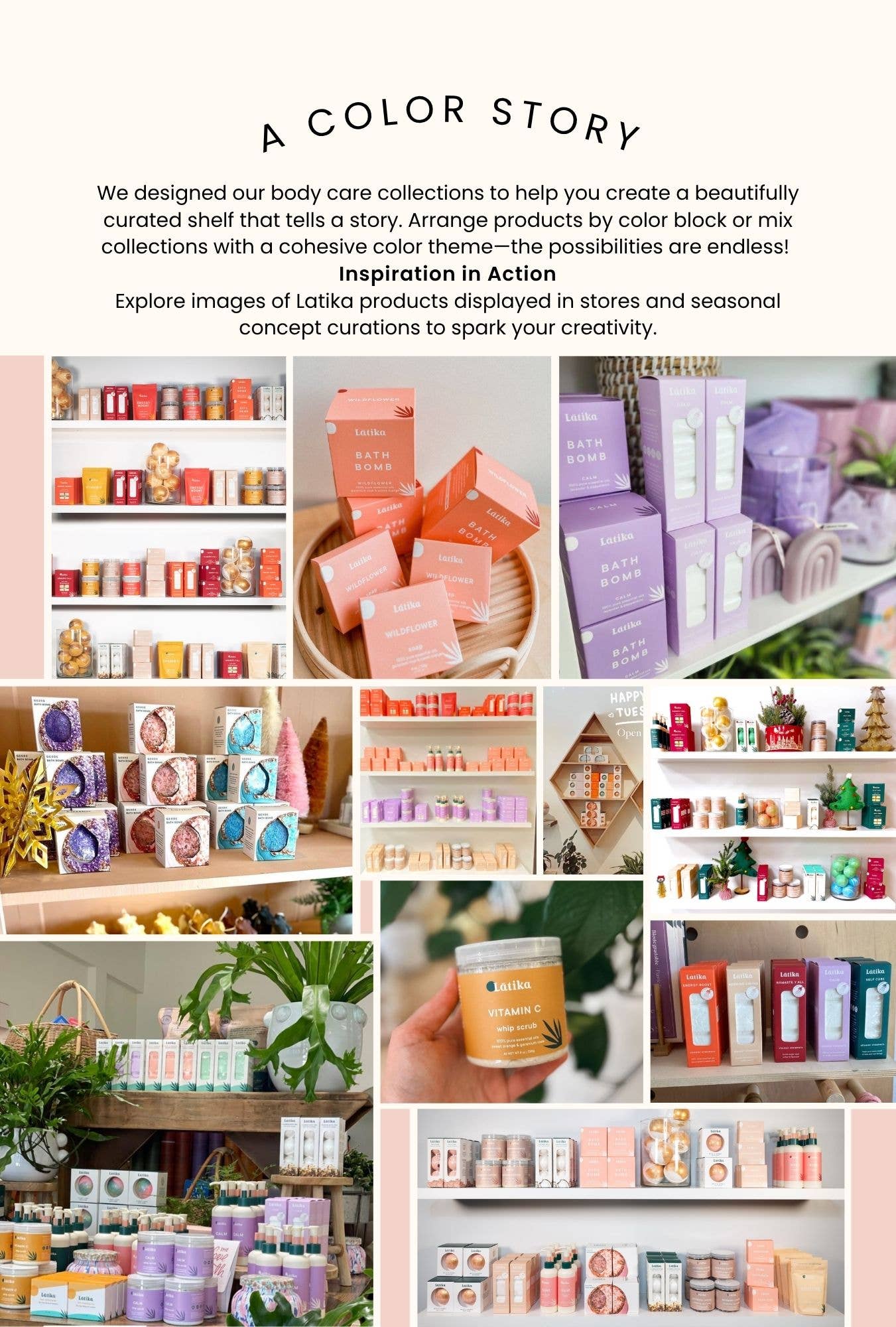 Latika Beauty – wholesale Bath soak/milk – Bath Soak Starter Pack – 4 Scents (1 case of each)9