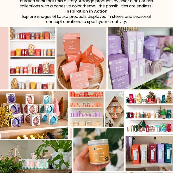 Latika Beauty β wholesale Bath soak/milk β Bath Soak Starter Pack β 4 Scents (1 case of each)9