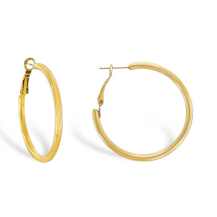 S1E025 - Water Resistant Earrings for wholesale by OMG Blings