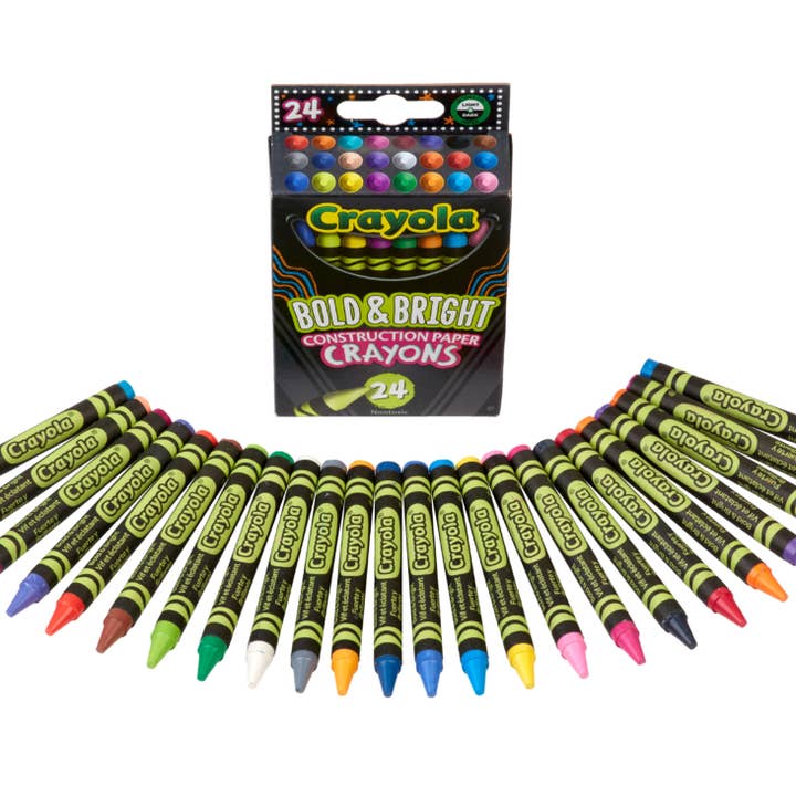 Really Big Coloring Books | ColoringBook.com - Wholesale Crayons - Kids & Baby - 6-pack 24 Count Crayola NEON Crayons