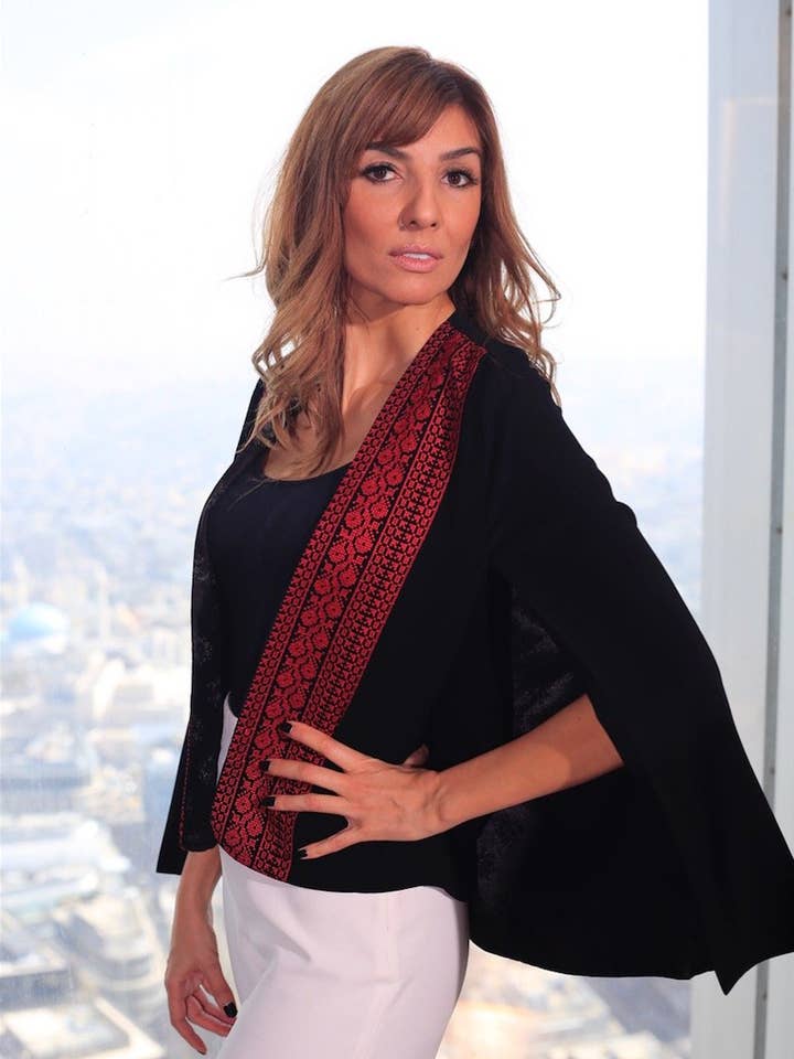 HAMA – Großhandel Jacke – Damen – T012-JK Jacke mit offenen Ärmeln