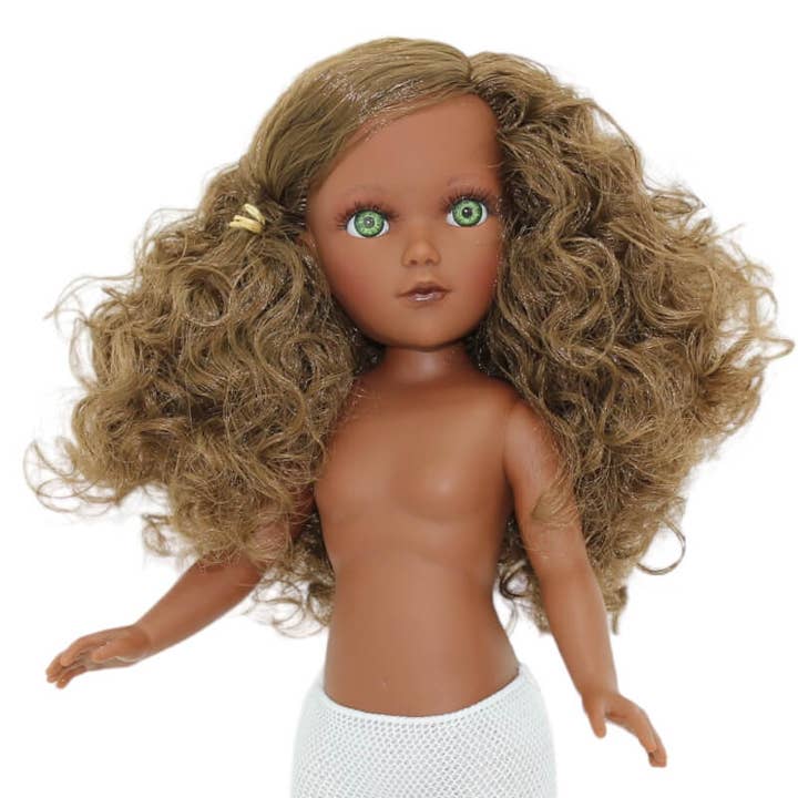 Folk Artesanía Muñecas - Vendita all'ingrosso Bambola - Bambini - Bambola Mari's mulatta 35 cm. originale Folk Artigianato mulatta2