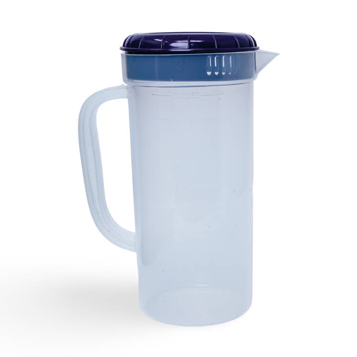 1 liter mätkanna med lock - lila för wholesale av JBK Pottery