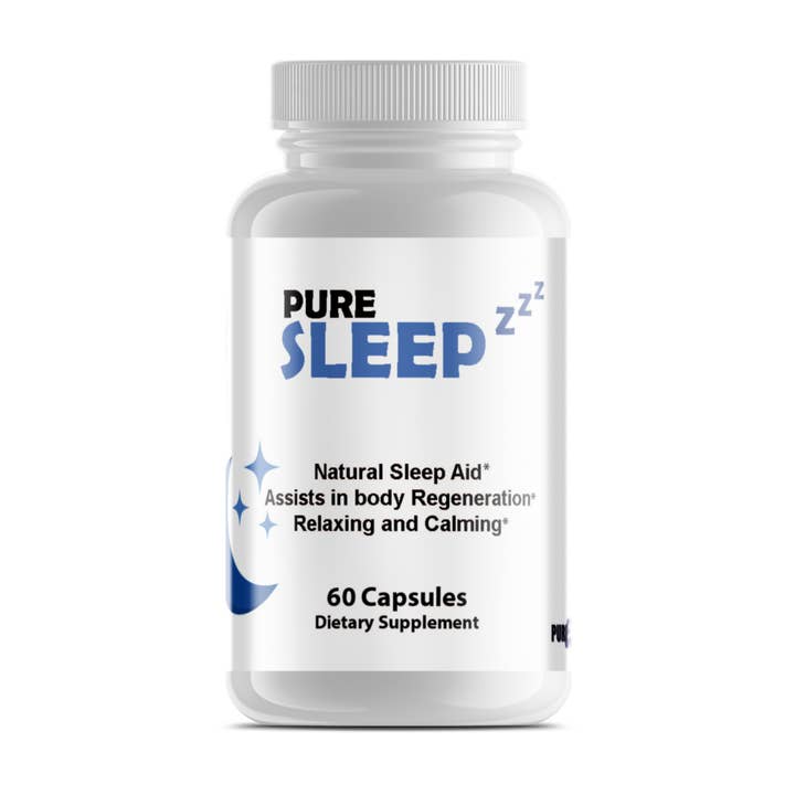 Pure Sleep for wholesale by Purex Nutrition