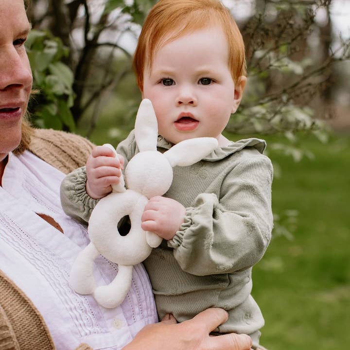 Bear Bunny Plush Baby Rattle
for wholesale on Faire4