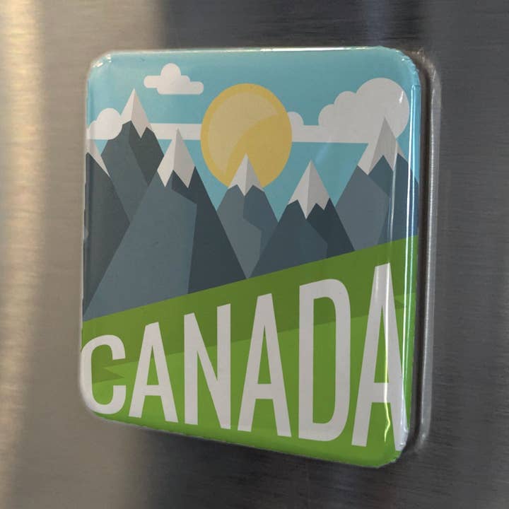 Canadian Landscape Fridge Magnet for wholesale by PhiloPerse