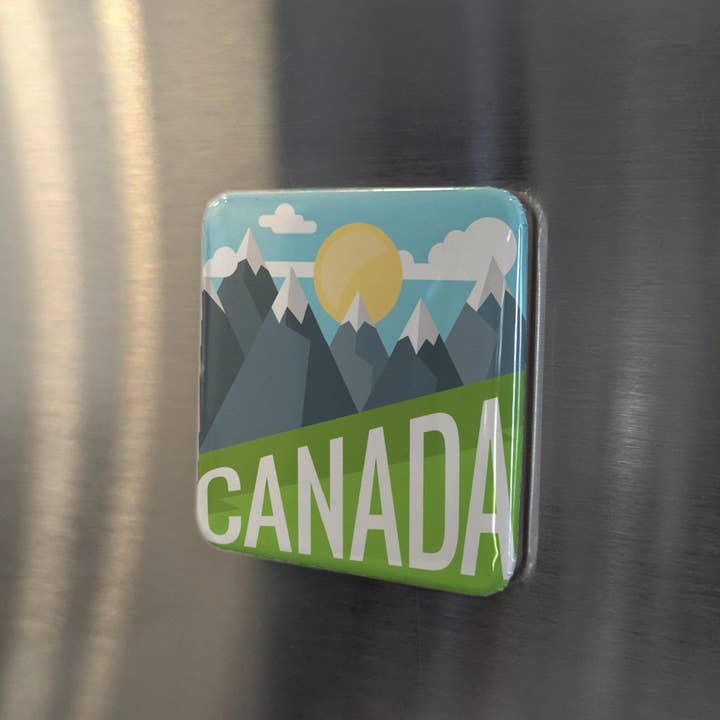 Íman de Frigorífico com Paisagem Canadiana por atacado de PhiloPerse