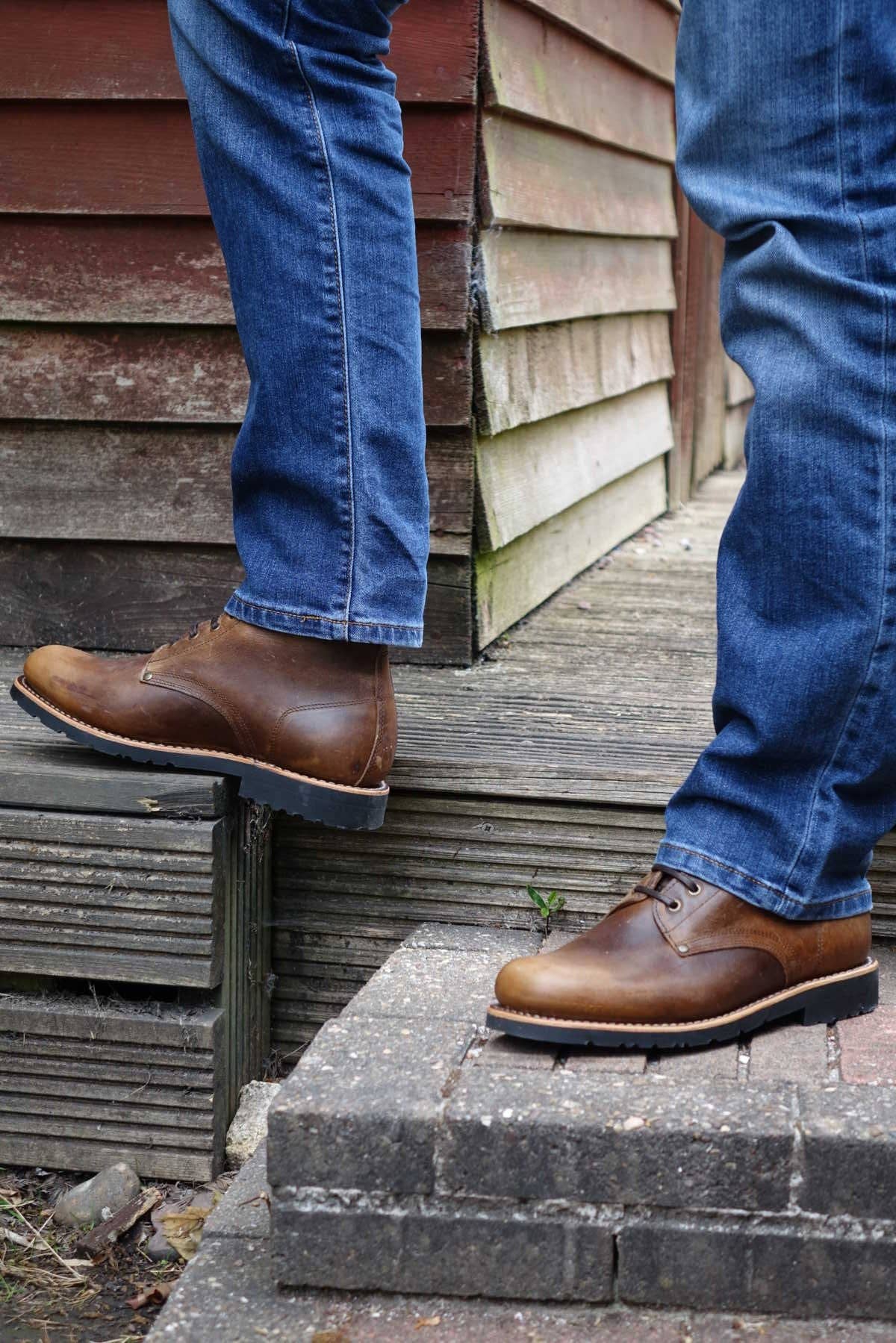 By The Mountain - Portuguese Handmade Footwear - Wholesale Combat/Military Boots - Men's - Triglav Leather Lace-up  Boots2