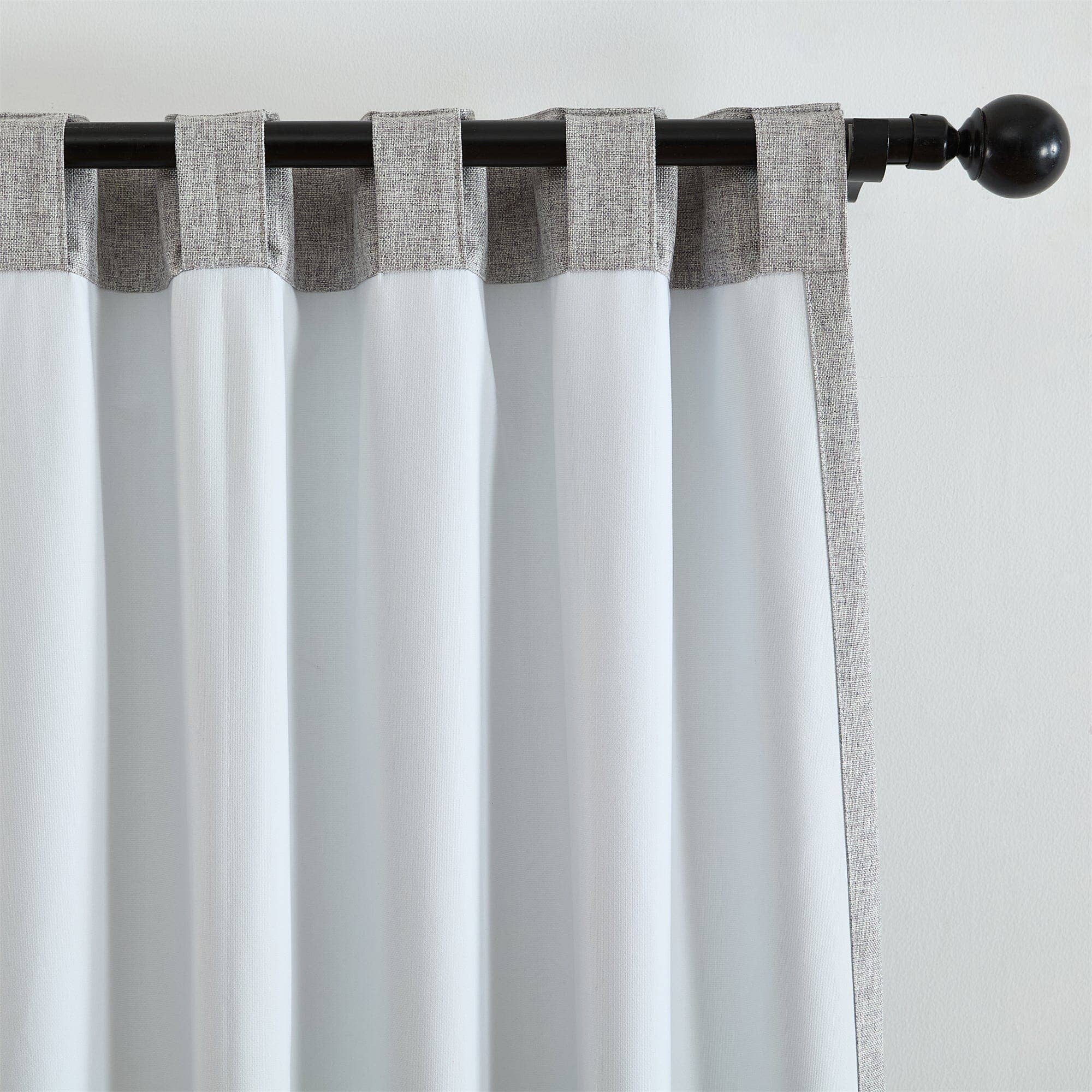 Threadmade Home - Wholesale Curtain - Solace Max-Blackout Solid Texture Window Curtain Panel8