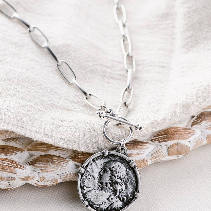 Grace Girl Beads - Wholesale Pendant/Charm Necklace - Joan of Arc Necklace1