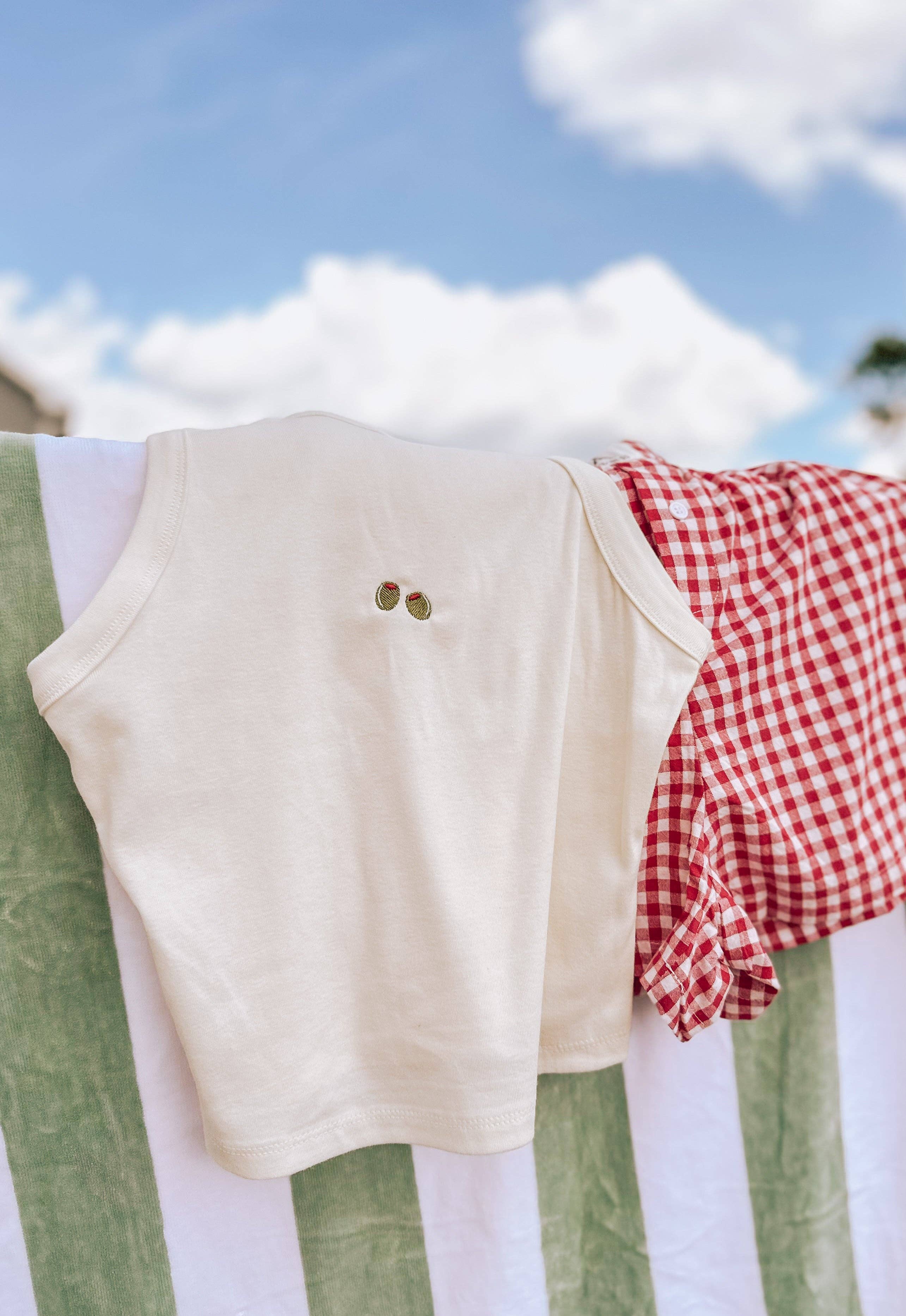 Knotty But Sweet - Wholesale Tank Top - Women's - Design Your Own Embroidered Tank Top7