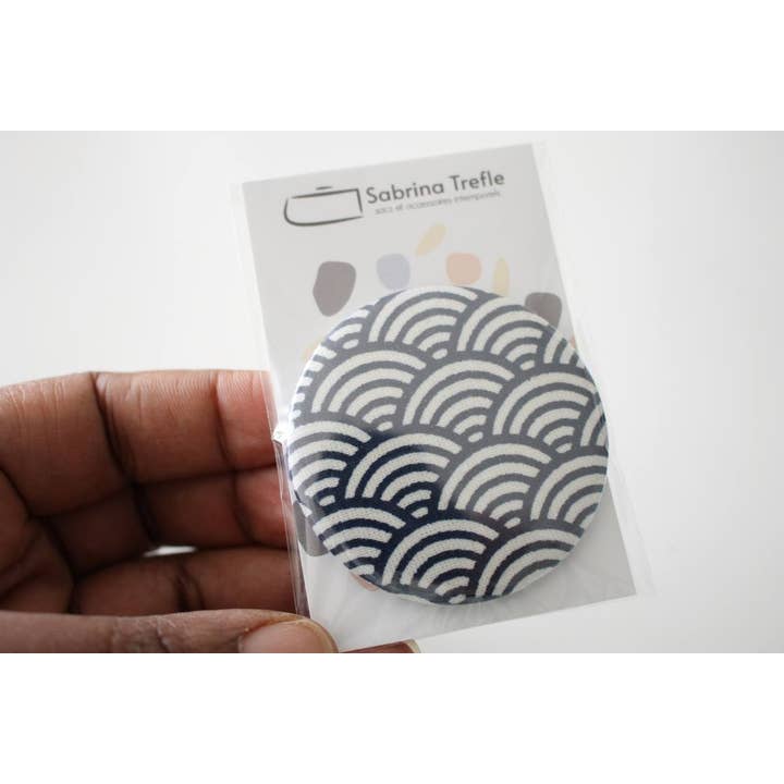 Sabrina Trefle - Wholesale Compact Mirror - Bella aquarium pocket mirror3