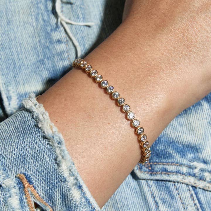 HART - Wholesale Tennis Bracelet - Bezel Tennis Bracelet2