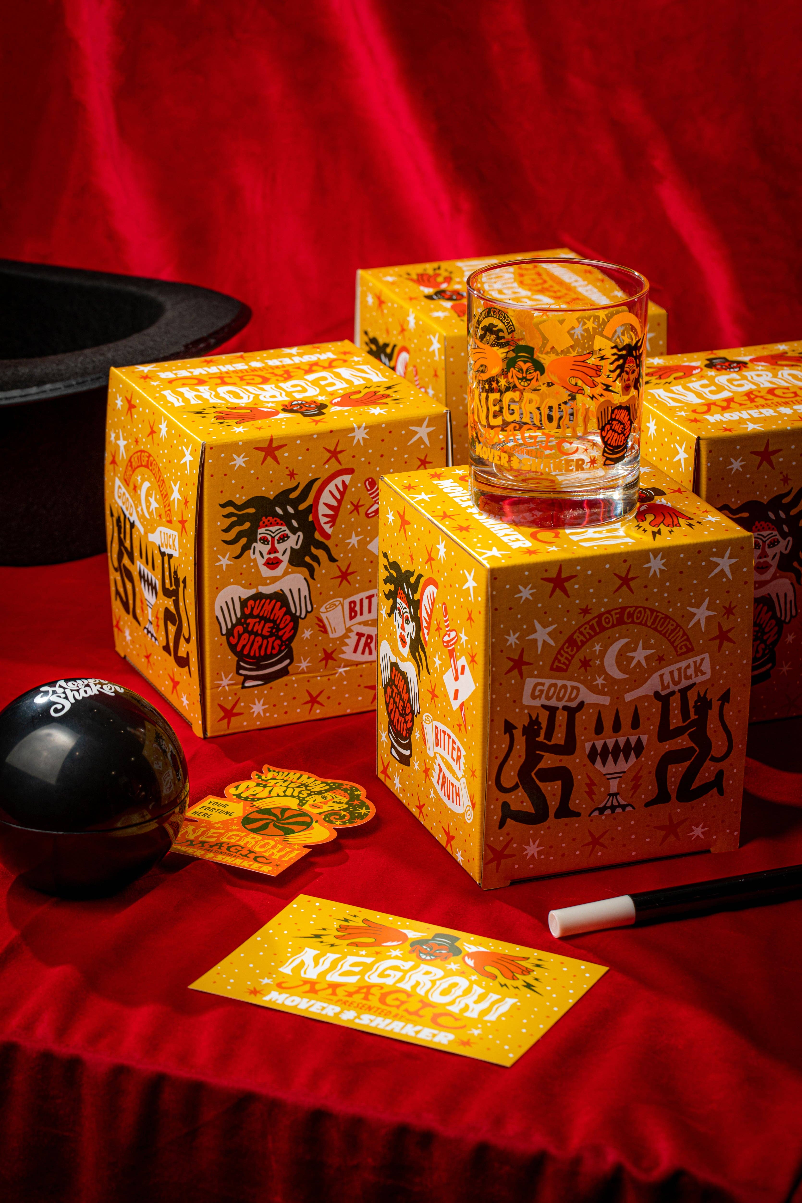 Mover & Shaker - Wholesale Cocktail/Liquor Glass - The Bitter Truth Negroni Kit6